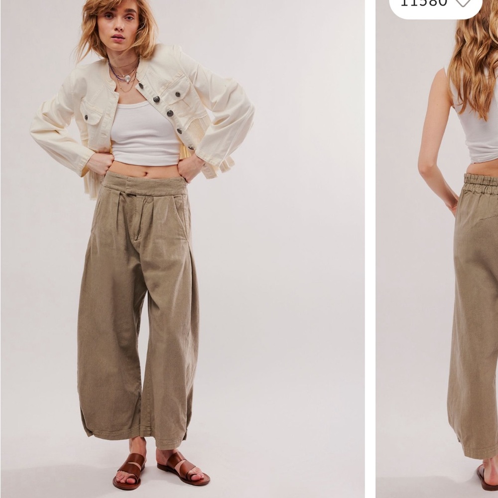 Free People Cool Harbor Pant
